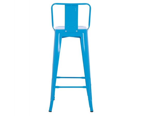 ΣΚΑΜΠΟ BAR-PRO ME ΠΛΑΤΗ ΜΕΤΑΛΛΙΚΟ MELITA HM8643.48 ΜΠΛΕ 42x42x100Υεκ. - ΣΚΑΜΠΟ ΜΠΑΡ στο Milonadakis.gr