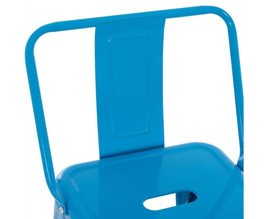 ΣΚΑΜΠΟ BAR-PRO ME ΠΛΑΤΗ ΜΕΤΑΛΛΙΚΟ MELITA HM8643.48 ΜΠΛΕ 42x42x100Υεκ. - ΣΚΑΜΠΟ ΜΠΑΡ στο Milonadakis.gr