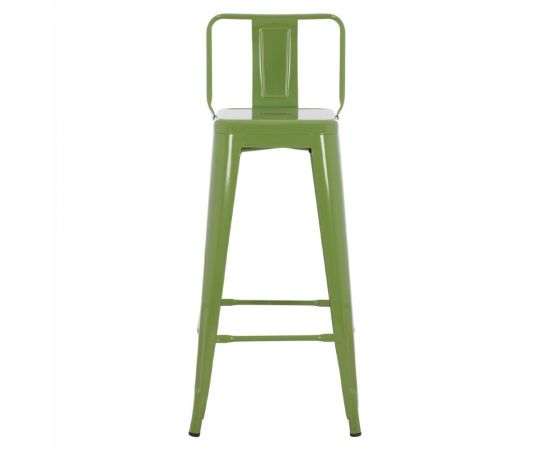 ΣΚΑΜΠΟ BAR ME ΠΛΑΤΗ ΜΕΤΑΛΛΙΚΟ MELITA-PRO HM8643.53 LIGHT OLIVE GREEN 42x42x100Υεκ. - ΣΚΑΜΠΟ ΜΠΑΡ στο Milonadakis.gr