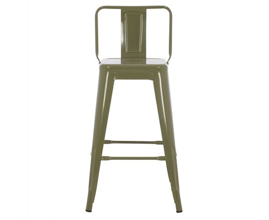 ΣΚΑΜΠΟ ΜΠΑΡ ΜΕΣΑΙΟΥ ΥΨΟΥΣ ΜΕΤΑΛΛΙΚΟ MELITA-PRO HM8574.43 DARK OLIVE GREEN 43x43x88Υεκ. - ΣΚΑΜΠΟ ΜΠΑΡ στο Milonadakis.gr