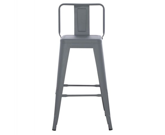 ΣΚΑΜΠΟ ΜΠΑΡ ΜΕΣΑΙΟΥ ΥΨΟΥΣ ΜΕΤΑΛΛΙΚΟ MELITA-PRO HM8574.50 ΓΚΡΙ 43x43x88Υεκ. - ΣΚΑΜΠΟ ΜΠΑΡ στο Milonadakis.gr