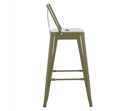 ΣΚΑΜΠΟ ΜΠΑΡ ΜΕΣΑΙΟΥ ΥΨΟΥΣ ΜΕΤΑΛΛΙΚΟ MELITA-PRO HM8574.43 DARK OLIVE GREEN 43x43x88Υεκ. - ΣΚΑΜΠΟ ΜΠΑΡ στο Milonadakis.gr