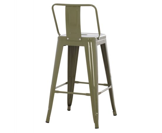 ΣΚΑΜΠΟ ΜΠΑΡ ΜΕΣΑΙΟΥ ΥΨΟΥΣ ΜΕΤΑΛΛΙΚΟ MELITA-PRO HM8574.43 DARK OLIVE GREEN 43x43x88Υεκ. - ΣΚΑΜΠΟ ΜΠΑΡ στο Milonadakis.gr