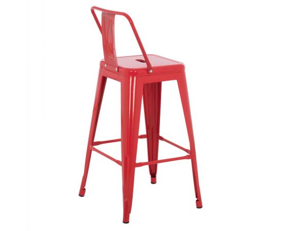 ΣΚΑΜΠΟ ΜΠΑΡ ΜΕΣΑΙΟΥ ΥΨΟΥΣ ΜΕΤΑΛΛΙΚΟ MELITA-PRO HM8574.44 ΚΟΚΚΙΝΟ 43x43x88Υεκ. - ΣΚΑΜΠΟ ΜΠΑΡ στο Milonadakis.gr