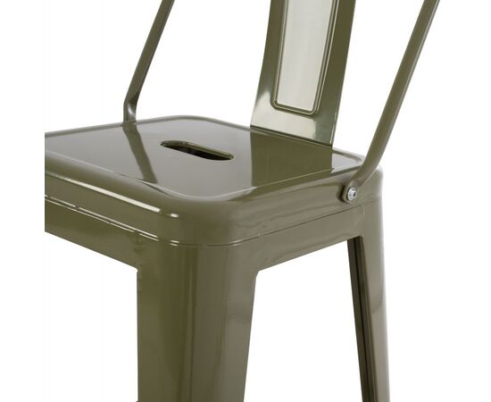 ΣΚΑΜΠΟ ΜΠΑΡ ΜΕΣΑΙΟΥ ΥΨΟΥΣ ΜΕΤΑΛΛΙΚΟ MELITA-PRO HM8574.43 DARK OLIVE GREEN 43x43x88Υεκ. - ΣΚΑΜΠΟ ΜΠΑΡ στο Milonadakis.gr