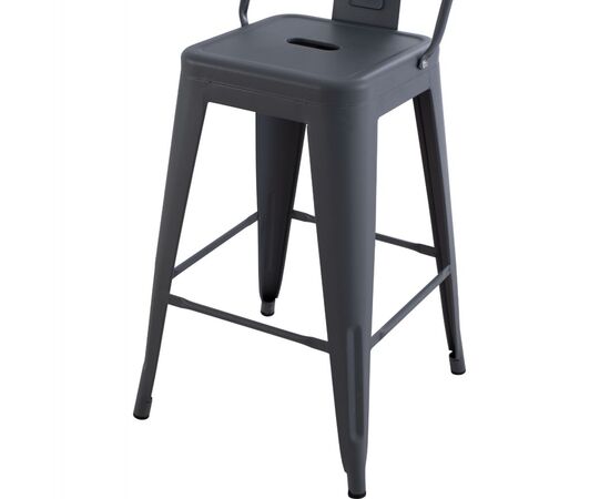 ΣΚΑΜΠΟ ΜΠΑΡ ΜΕΣΑΙΟΥ ΥΨΟΥΣ ΜΕΤΑΛΛΙΚΟ MELITA-PRO HM8574.50 ΓΚΡΙ 43x43x88Υεκ. - ΣΚΑΜΠΟ ΜΠΑΡ στο Milonadakis.gr