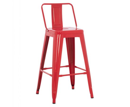 ΣΚΑΜΠΟ ΜΠΑΡ ΜΕΣΑΙΟΥ ΥΨΟΥΣ ΜΕΤΑΛΛΙΚΟ MELITA-PRO HM8574.44 ΚΟΚΚΙΝΟ 43x43x88Υεκ. - ΣΚΑΜΠΟ ΜΠΑΡ στο Milonadakis.gr