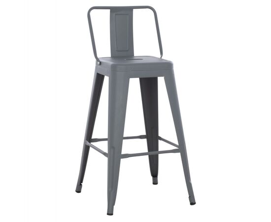 ΣΚΑΜΠΟ ΜΠΑΡ ΜΕΣΑΙΟΥ ΥΨΟΥΣ ΜΕΤΑΛΛΙΚΟ MELITA-PRO HM8574.50 ΓΚΡΙ 43x43x88Υεκ. - ΣΚΑΜΠΟ ΜΠΑΡ στο Milonadakis.gr