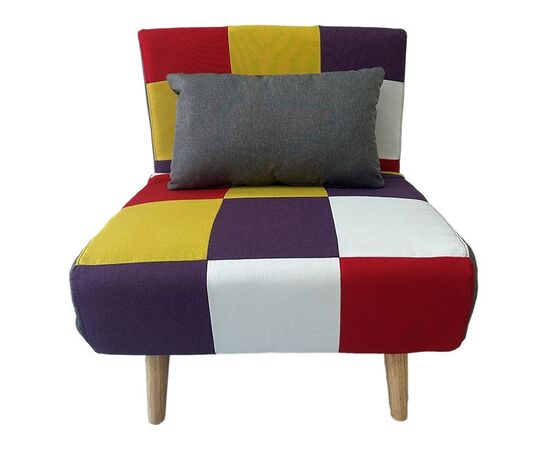 SARA PATCHWORK ΥΦΑΣΜΑ ΠΟΛΥΘΡΟΝΑ/ΚΡΕΒΑΤΙ 75Χ80εκ. - ΚΑΝΑΠΕΔΕΣ-ΣΑΛΟΝΙΑ στο Milonadakis.gr
