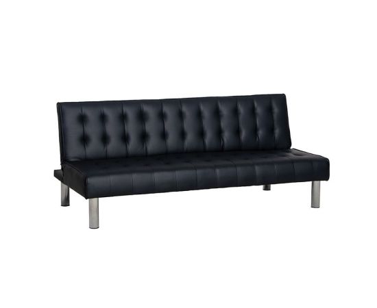 STATE BLACK PU ΚΑΝΑΠΕΣ-ΚΡΕΒΑΤΙ 180X79εκ. - ΚΑΝΑΠΕΔΕΣ-ΣΑΛΟΝΙΑ στο Milonadakis.gr