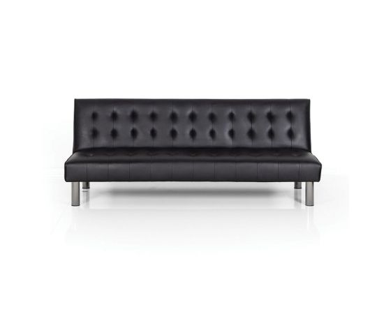 STATE BLACK PU ΚΑΝΑΠΕΣ-ΚΡΕΒΑΤΙ 180X79εκ. - ΚΑΝΑΠΕΔΕΣ-ΣΑΛΟΝΙΑ στο Milonadakis.gr