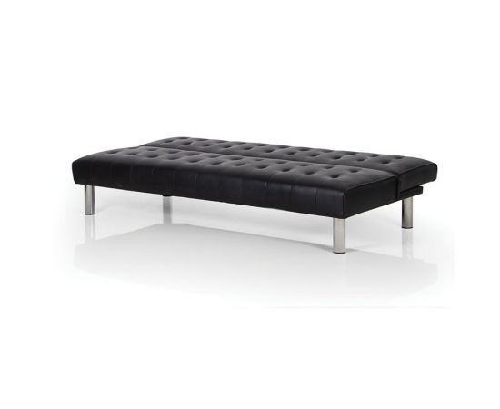 STATE BLACK PU ΚΑΝΑΠΕΣ-ΚΡΕΒΑΤΙ 180X79εκ. - ΚΑΝΑΠΕΔΕΣ-ΣΑΛΟΝΙΑ στο Milonadakis.gr