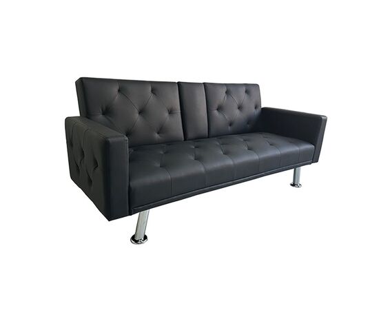 REST/ARMS BLACK PU ΚΑΝΑΠΕΣ-ΚΡΕΒΑΤΙ 188X88εκ. - ΚΑΝΑΠΕΔΕΣ-ΣΑΛΟΝΙΑ στο Milonadakis.gr