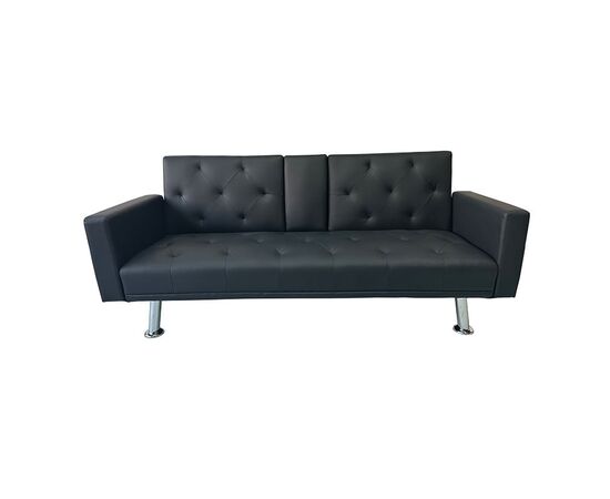 REST/ARMS BLACK PU ΚΑΝΑΠΕΣ-ΚΡΕΒΑΤΙ 188X88εκ. - ΚΑΝΑΠΕΔΕΣ-ΣΑΛΟΝΙΑ στο Milonadakis.gr