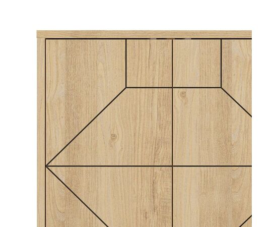 Μπουφές Bufel pakoworld σε φυσική απόχρωση 181x35x77.4εκ - ΜΠΟΥΦΕΔΕΣ-ΚΟΝΣΟΛΕΣ στο Milonadakis.gr