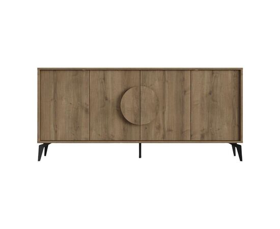 Μπουφές Gora pakoworld σε απόχρωση ανοιχτό καρυδί 180x35.6x82εκ - ΣΥΝΘΕΣΕΙΣ ΣΑΛΟΝΙΟΥ στο Milonadakis.gr