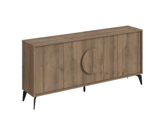 Μπουφές Gora pakoworld σε απόχρωση ανοιχτό καρυδί 180x35.6x82εκ - ΣΥΝΘΕΣΕΙΣ ΣΑΛΟΝΙΟΥ στο Milonadakis.gr