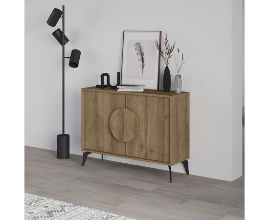 Μπουφές Gora pakoworld σε απόχρωση ανοιχτό καρυδί 110x35.6x82εκ - ΜΠΟΥΦΕΔΕΣ-ΚΟΝΣΟΛΕΣ στο Milonadakis.gr