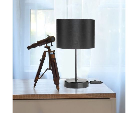 Επιτραπέζιο φωτιστικό PWL-1183 pakoworld Ε27 μαύρο Φ22x36.5εκ - ΕΠΙΤΡΑΠΕΖΙΑ ΦΩΤΙΣΤΙΚΑ στο Milonadakis.gr
