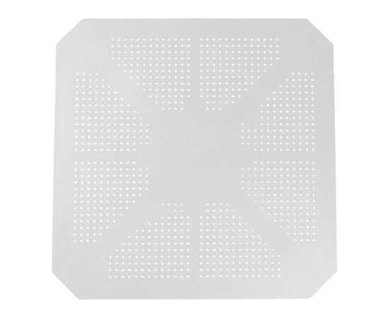 Τραπέζι Icon  pakoworld PP σε λευκή απόχρωση 80x80x74.5εκ - ΤΡΑΠΕΖΙΑ ΕΞ. ΧΩΡΟΥ στο Milonadakis.gr