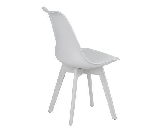Καρέκλα Gaston I pakoworld PP-PU σε λευκή απόχρωση 53.5x48.5x81,5εκ - ΚΑΡΕΚΛΕΣ - ΠΟΛΥΘΡΟΝΕΣ ΕΣ. στο Milonadakis.gr