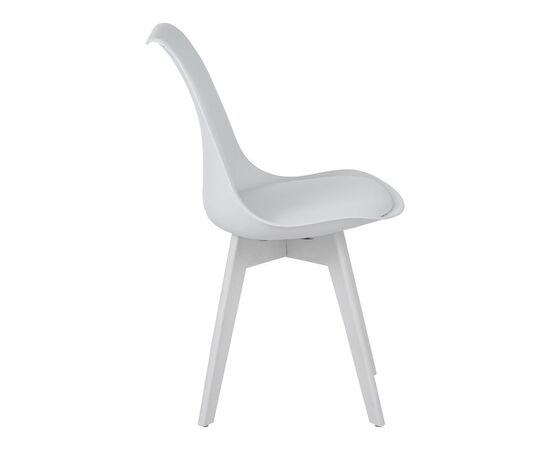 Καρέκλα Gaston I pakoworld PP-PU σε λευκή απόχρωση 53.5x48.5x81,5εκ - ΚΑΡΕΚΛΕΣ - ΠΟΛΥΘΡΟΝΕΣ ΕΣ. στο Milonadakis.gr