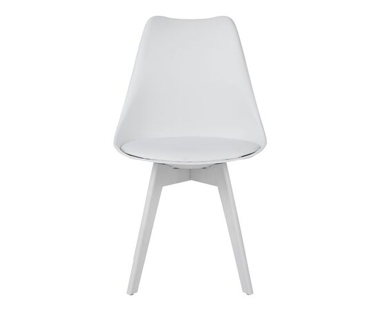Καρέκλα Gaston I pakoworld PP-PU σε λευκή απόχρωση 53.5x48.5x81,5εκ - ΚΑΡΕΚΛΕΣ - ΠΟΛΥΘΡΟΝΕΣ ΕΣ. στο Milonadakis.gr