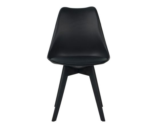 Καρέκλα Gaston I pakoworld PP-PU σε μαύρη απόχρωση 53.5x48.5x81,5εκ - ΚΑΡΕΚΛΕΣ - ΠΟΛΥΘΡΟΝΕΣ ΕΣ. στο Milonadakis.gr
