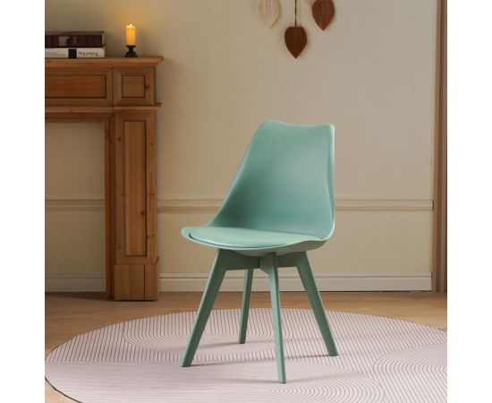 Καρέκλα Gaston I pakoworld PP-PU σε μέντα απόχρωση 53.5x48.5x81,5εκ - ΚΑΡΕΚΛΕΣ - ΠΟΛΥΘΡΟΝΕΣ ΕΣ. στο Milonadakis.gr