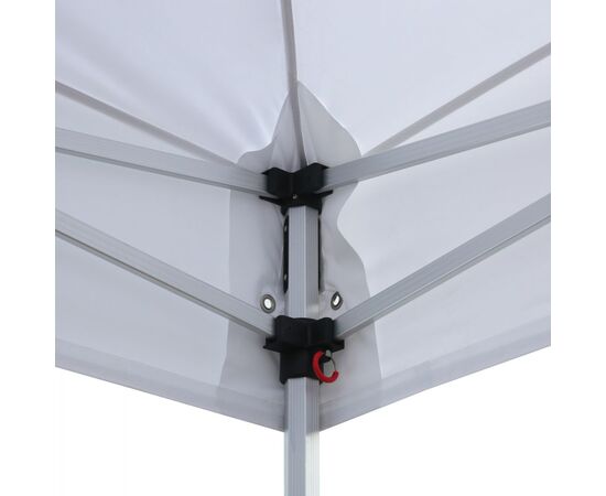 GAZEBO ΕΠΑΓΓΕΛΜΑΤΙΚΟ ΒΑΡΕΩΣ ΤΥΠΟΥ CRESSEN HM21097.01 ΠΤΥΣΣΟΜΕΝΟ ΑΛΟΥΜΙΝΙΟΥ 3x3x3,4Yεκ - ΚΙΟΣΚΙΑ στο Milonadakis.gr