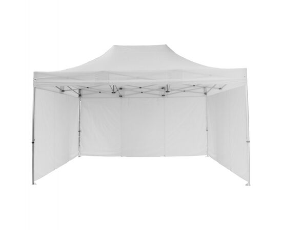 GAZEBO ΕΠΑΓΓΕΛΜΑΤΙΚΟ ΒΑΡΕΩΣ ΤΥΠΟΥ CRESSEN HM21098.01 ΠΤΥΣΣΟΜΕΝΟ ΑΛΟΥΜΙΝΙΟΥ 3x4,5x3,4Yμ - ΚΙΟΣΚΙΑ στο Milonadakis.gr
