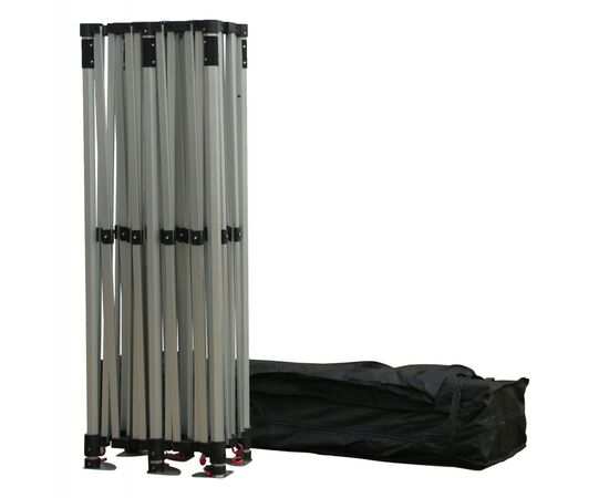 GAZEBO ΕΠΑΓΓΕΛΜΑΤΙΚΟ ΒΑΡΕΩΣ ΤΥΠΟΥ CRESSEN HM21099.01 ΠΤΥΣΣΟΜΕΝΟ ΑΛΟΥΜΙΝΙΟΥ 3x6x3,4Yμ - ΚΙΟΣΚΙΑ στο Milonadakis.gr