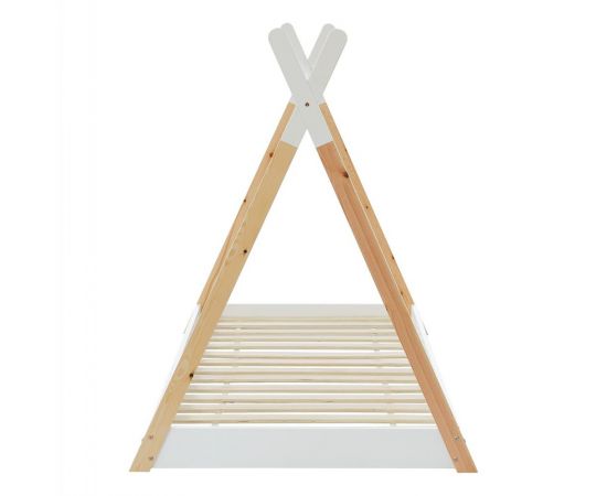 ΚΡΕΒΑΤΙ ΠΑΙΔΙΚΟ MUNK HM699.03 τ.MONTESSORI ΞΥΛΟ ΠΕΥΚΟΥ ΦΥΣΙΚΟ-ΛΕΥΚΟ- 190x90εκ - ΠΑΙΔΙΚΟ ΔΩΜΑΤΙΟ στο Milonadakis.gr