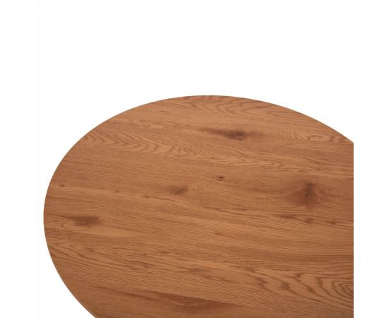 ΣΕΤ 2ΤΜΧ ΤΡΑΠΕΖΙΑ ΣΑΛΟΝΙΟΥ TALBERT HM21083 MDF ΦΥΣΙΚΟ ΞΥΛΟΥ Φ80εκ & Φ45εκ - ΤΡΑΠΕΖΑΚΙΑ ΣΑΛΟΝΙΟΥ στο Milonadakis.gr