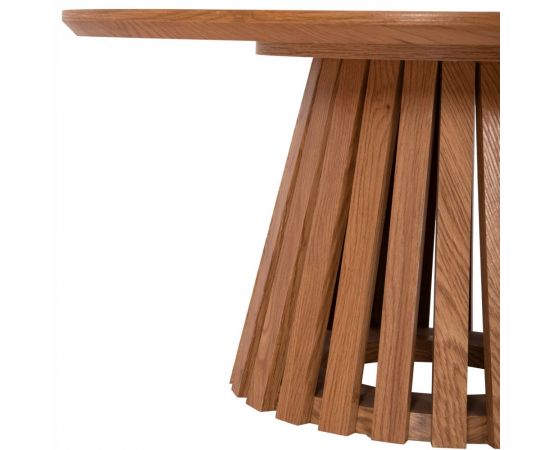 ΣΕΤ 2ΤΜΧ ΤΡΑΠΕΖΙΑ ΣΑΛΟΝΙΟΥ TALBERT HM21083 MDF ΦΥΣΙΚΟ ΞΥΛΟΥ Φ80εκ & Φ45εκ - ΤΡΑΠΕΖΑΚΙΑ ΣΑΛΟΝΙΟΥ στο Milonadakis.gr