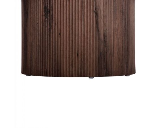 ΣΕΤ 2ΤΜΧ ΤΡΑΠΕΖΙΑ ΣΑΛΟΝΙΟΥ MARGON HM21084 MDF ΣΚΟΥΡΟ ΚΑΦΕ Φ80εκ & Φ45εκ - ΤΡΑΠΕΖΑΚΙΑ ΣΑΛΟΝΙΟΥ στο Milonadakis.gr
