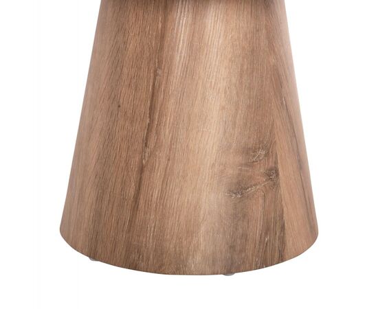 ΣΕΤ 2ΤΜΧ ΤΡΑΠΕΖΙΑ ΣΑΛΟΝΙΟΥ KARAN HM21085 MDF ΦΥΣΙΚΟ ΞΥΛΟΥ Φ80εκ & Φ45εκ - ΤΡΑΠΕΖΑΚΙΑ ΣΑΛΟΝΙΟΥ στο Milonadakis.gr