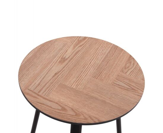 ΣΕΤ 2ΤΜΧ ΤΡΑΠΕΖΙΑ ΣΑΛΟΝΙΟΥ NORTON HM21088 MDF-ΜΕΤΑΛΛΟ Φ80εκ & Φ45εκ - ΤΡΑΠΕΖΑΚΙΑ ΣΑΛΟΝΙΟΥ στο Milonadakis.gr