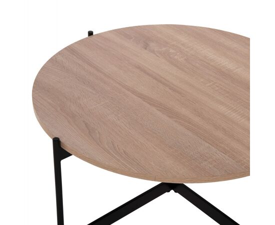 ΣΕΤ 2ΤΜΧ ΤΡΑΠΕΖΙΑ ΣΑΛΟΝΙΟΥ RONDA HM21089.02 MDF ΣΟΝΑΜΑ Φ80εκ & Φ50εκ - ΤΡΑΠΕΖΑΚΙΑ ΣΑΛΟΝΙΟΥ στο Milonadakis.gr