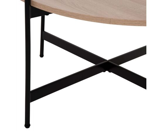 ΣΕΤ 2ΤΜΧ ΤΡΑΠΕΖΙΑ ΣΑΛΟΝΙΟΥ RONDA HM21089.02 MDF ΣΟΝΑΜΑ Φ80εκ & Φ50εκ - ΤΡΑΠΕΖΑΚΙΑ ΣΑΛΟΝΙΟΥ στο Milonadakis.gr