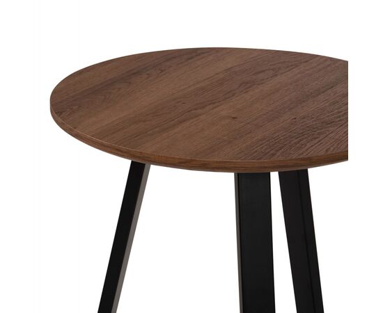 ΣΕΤ 2ΤΜΧ ΤΡΑΠΕΖΙΑ ΣΑΛΟΝΙΟΥ ROCKET HM21090.02 MDF ΣΕ ΚΑΡΥΔΙ ΧΡΩΜΑ Φ80εκ & Φ45εκ - ΤΡΑΠΕΖΑΚΙΑ ΣΑΛΟΝΙΟΥ στο Milonadakis.gr