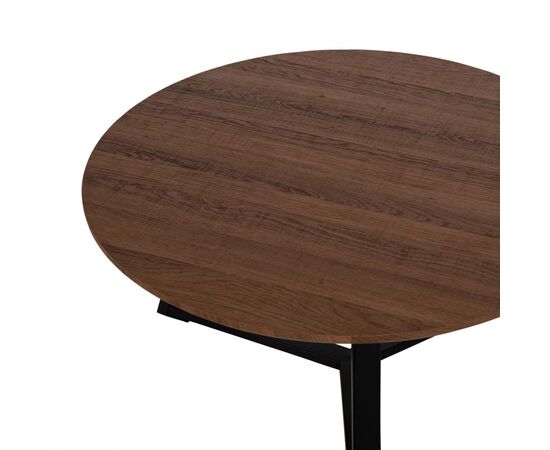 ΣΕΤ 2ΤΜΧ ΤΡΑΠΕΖΙΑ ΣΑΛΟΝΙΟΥ ROCKET HM21090.02 MDF ΣΕ ΚΑΡΥΔΙ ΧΡΩΜΑ Φ80εκ & Φ45εκ - ΤΡΑΠΕΖΑΚΙΑ ΣΑΛΟΝΙΟΥ στο Milonadakis.gr
