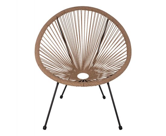 ΣΕΤ ΕΞΩΤΕΡΙΚΟΥ ΧΩΡΟΥ 3ΤΜΧ ACAPULCO HM21100 TWISTED WICKER-ΜΕΤΑΛΛΟ - ΣΕΤ ΣΑΛΟΝΙΑ στο Milonadakis.gr