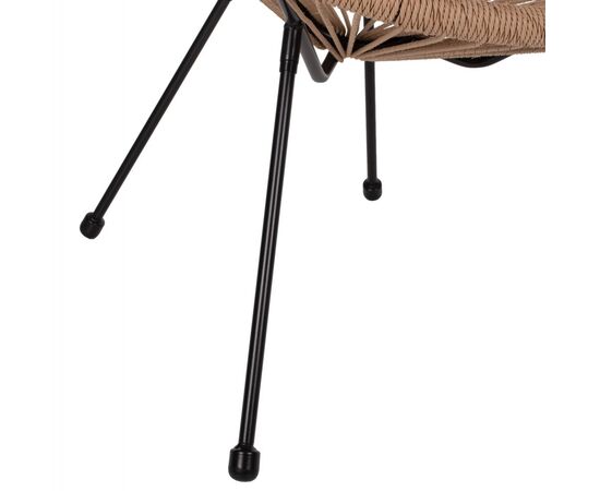 ΣΕΤ ΕΞΩΤΕΡΙΚΟΥ ΧΩΡΟΥ 3ΤΜΧ ACAPULCO HM21100 TWISTED WICKER-ΜΕΤΑΛΛΟ - ΣΕΤ ΣΑΛΟΝΙΑ στο Milonadakis.gr