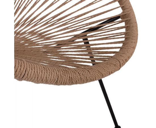 ΣΕΤ ΕΞΩΤΕΡΙΚΟΥ ΧΩΡΟΥ 3ΤΜΧ ACAPULCO HM21100 TWISTED WICKER-ΜΕΤΑΛΛΟ - ΣΕΤ ΣΑΛΟΝΙΑ στο Milonadakis.gr