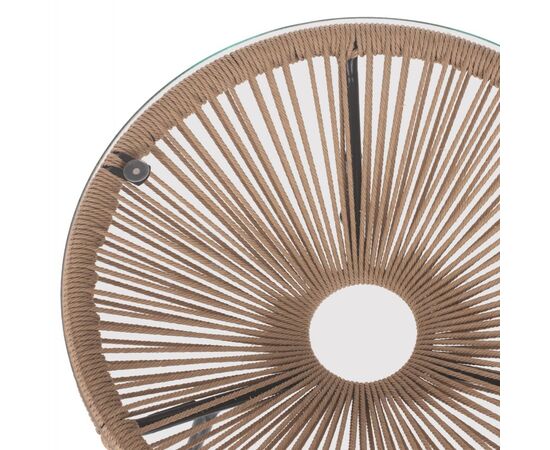 ΣΕΤ ΕΞΩΤΕΡΙΚΟΥ ΧΩΡΟΥ 3ΤΜΧ ACAPULCO HM21100 TWISTED WICKER-ΜΕΤΑΛΛΟ - ΣΕΤ ΣΑΛΟΝΙΑ στο Milonadakis.gr