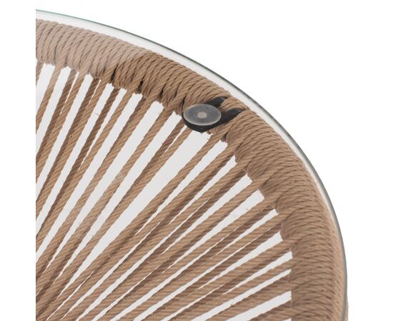 ΣΕΤ ΕΞΩΤΕΡΙΚΟΥ ΧΩΡΟΥ 3ΤΜΧ ACAPULCO HM21100 TWISTED WICKER-ΜΕΤΑΛΛΟ - ΣΕΤ ΣΑΛΟΝΙΑ στο Milonadakis.gr