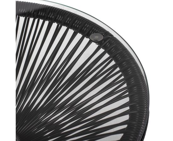 ΣΕΤ ΕΞΩΤΕΡΙΚΟΥ ΧΩΡΟΥ 3ΤΜΧ ACAPULCO HM21101 TWISTED WICKER-ΜΕΤΑΛΛΟ ΣΕ ΜΑΥΡΟ - ΣΕΤ ΣΑΛΟΝΙΑ στο Milonadakis.gr