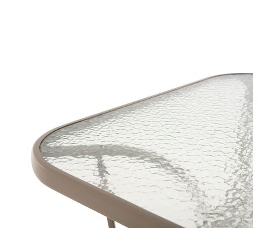 ΤΡΑΠΕΖΙ BRUNO 150X90Χ72Υεκ. ΜΕΤΑΛΛΙΚΟ ΣΑΜΠΑΝΙ ΜΕ ΤΡΥΠΑ ΟΜΠΡΕΛΑΣ Φ38mm HM5145.14 - ΤΡΑΠΕΖΙΑ ΕΞ. ΧΩΡΟΥ στο Milonadakis.gr