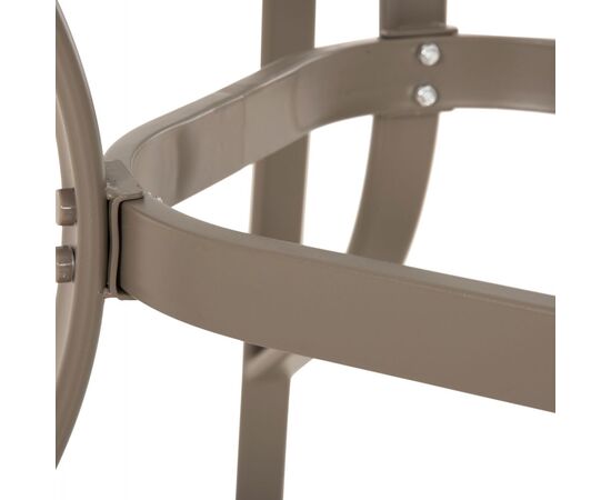 ΤΡΑΠΕΖΙ BRUNO 150X90Χ72Υεκ. ΜΕΤΑΛΛΙΚΟ ΣΑΜΠΑΝΙ ΜΕ ΤΡΥΠΑ ΟΜΠΡΕΛΑΣ Φ38mm HM5145.14 - ΤΡΑΠΕΖΙΑ ΕΞ. ΧΩΡΟΥ στο Milonadakis.gr
